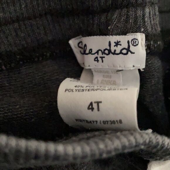 Splendid Boys Dark Grey Drawstring Pocket Joggers - Picture 6 of 7